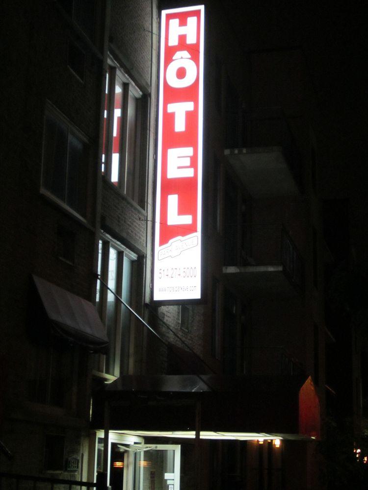 Hôtel Park Avenue Montréal Exterior foto