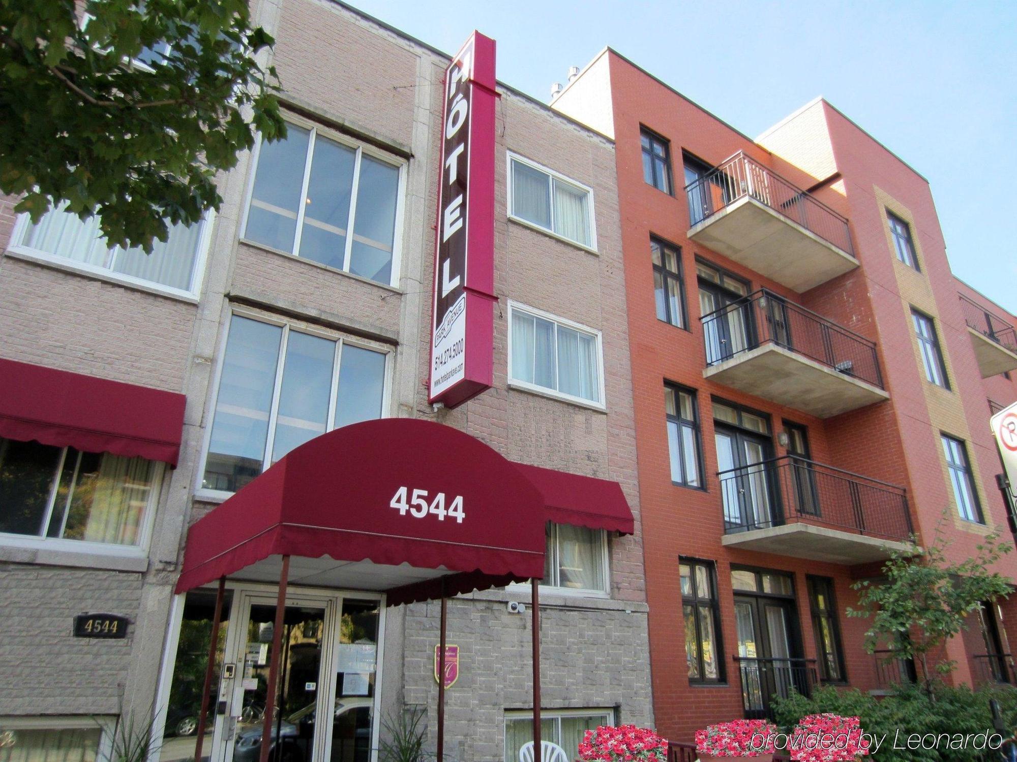 Hôtel Park Avenue Montréal Exterior foto